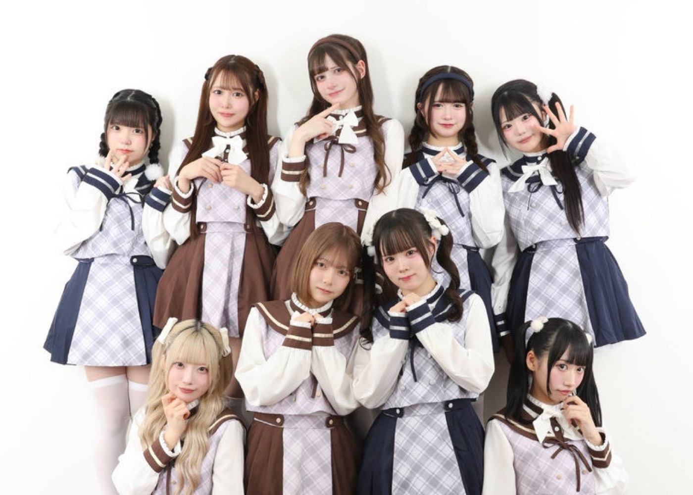 協賛したアイドルオーディションの出演者のみなさん